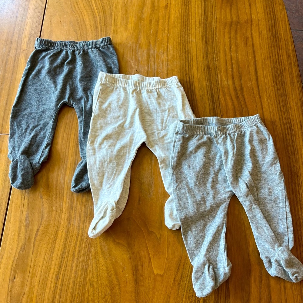 Perfect Condition Footie Newborn Pants